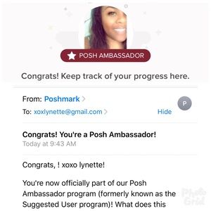 posh ambassador ✨